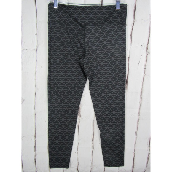 Vineyard Vines Women Athletic Black Medium Leggings - Picture 2 of 5